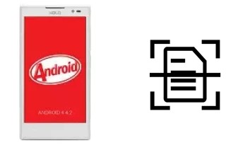 Numériser un document sur un Xolo Q1001