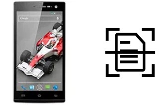 Numériser un document sur un XOLO Q1010