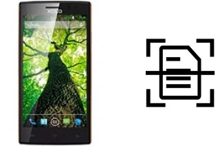 Numériser un document sur un XOLO Q1020