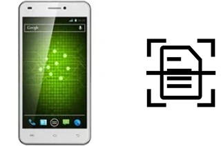 Numériser un document sur un XOLO Q1200