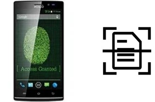 Numériser un document sur un XOLO Q2100