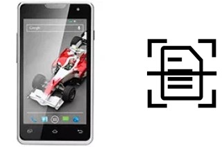 Numériser un document sur un XOLO Q500