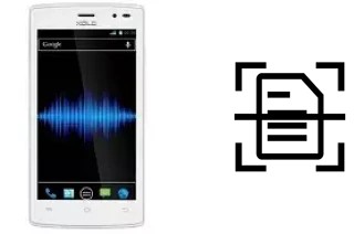 Numériser un document sur un Xolo Q600 Club