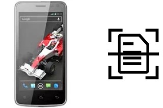 Numériser un document sur un XOLO Q700i