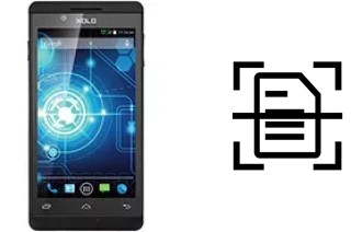 Numériser un document sur un XOLO Q710s