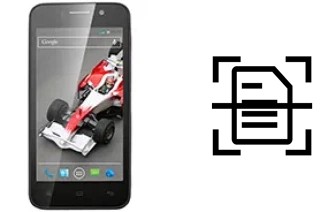 Numériser un document sur un XOLO Q800 X-Edition