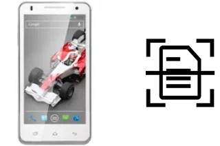 Numériser un document sur un XOLO Q900