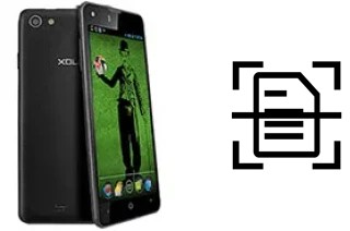 Numériser un document sur un XOLO Q900s Plus