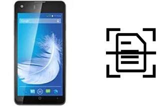 Numériser un document sur un XOLO Q900s