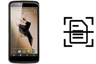 Numériser un document sur un XOLO Q900T