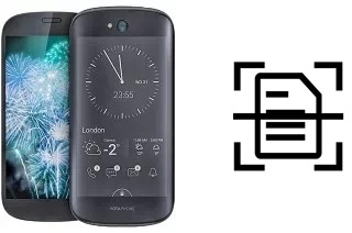 Numériser un document sur un Yota YotaPhone 2