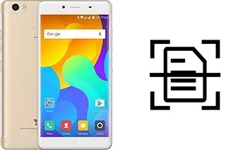 Numériser un document sur un YU Yureka 2