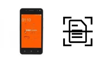 Numériser un document sur un ZH-K Mobile Ace 3