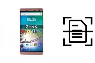 Numériser un document sur un ZH-K Mobile Evo