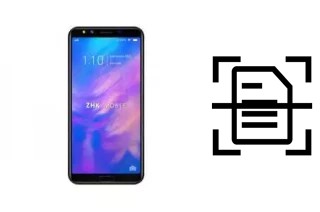 Numériser un document sur un ZH-K Mobile Intense Hype