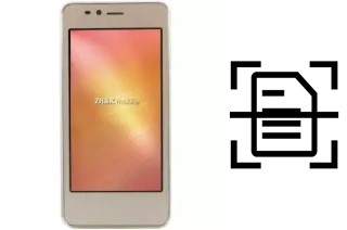 Numériser un document sur un ZH-K Mobile Odyssey J1 Plus