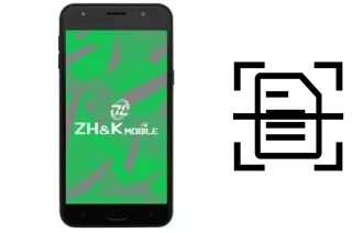 Numériser un document sur un ZH-K Mobile Odyssey Victory