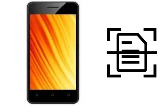 Numériser un document sur un Ziox Quiq Sleek 4G