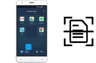 Numériser un document sur un Zopo Color C5i