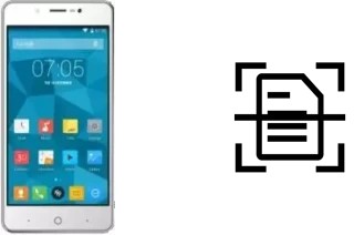 Numériser un document sur un Zopo Color E ZP350