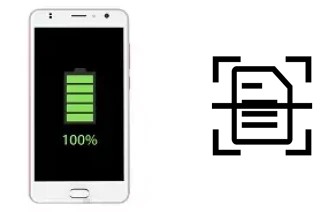 Numériser un document sur un Zopo Color X5.5i