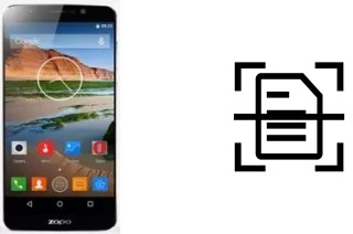 Numériser un document sur un Zopo Hero 1