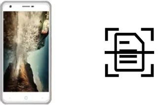 Numériser un document sur un Zopo Touch ZP530