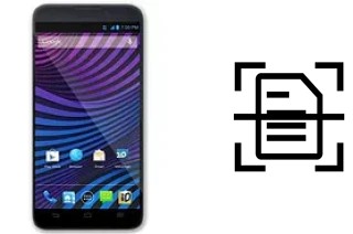 Numériser un document sur un ZTE Vital N9810