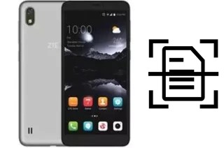 Numériser un document sur un ZTE A530