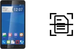 Numériser un document sur un ZTE A880