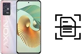 Numériser un document sur un ZTE Axon 30 Pro 5G