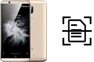 Numériser un document sur un ZTE Axon 7s