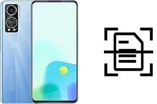 Numériser un document sur un ZTE Axon 30S