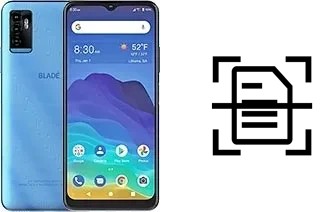 Numériser un document sur un ZTE Blade 11 Prime