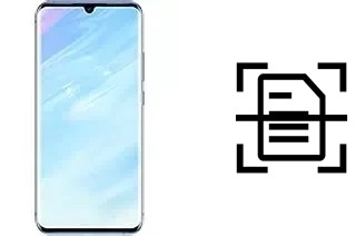 Numériser un document sur un ZTE Blade 20 Pro 5G