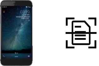 Numériser un document sur un ZTE Blade A2S