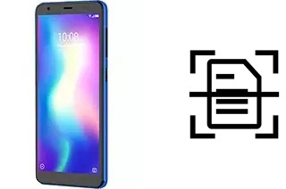 Numériser un document sur un ZTE Blade A5