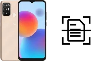 Numériser un document sur un ZTE Blade A52