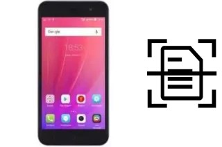 Numériser un document sur un ZTE Blade A521