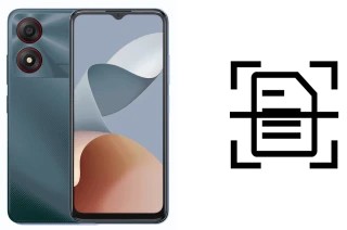 Numériser un document sur un ZTE Blade a54