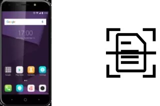 Numériser un document sur un ZTE Blade A6 Lite