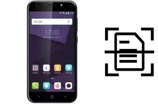 Numériser un document sur un ZTE Blade A6 Premium