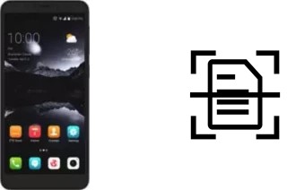 Numériser un document sur un ZTE Blade A606