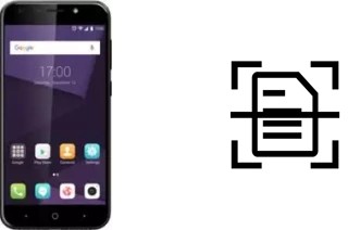 Numériser un document sur un ZTE Blade A622