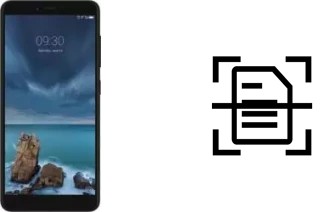 Numériser un document sur un ZTE Blade A7 Vita