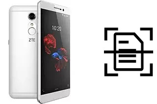 Numériser un document sur un ZTE Blade A910