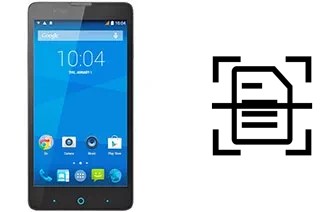 Numériser un document sur un ZTE Blade L3 Plus