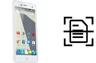 Numériser un document sur un ZTE Blade L3