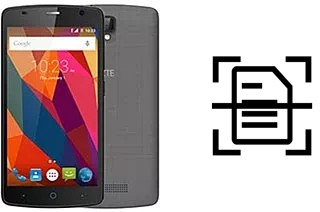 Numériser un document sur un ZTE Blade L5 Plus