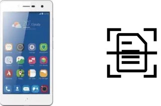 Numériser un document sur un ZTE Blade L7